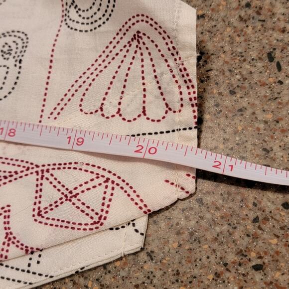 NWT Magali Pascal Anthropologie Puff Sleeve Buttondown Sz L - Picture 12 of 13